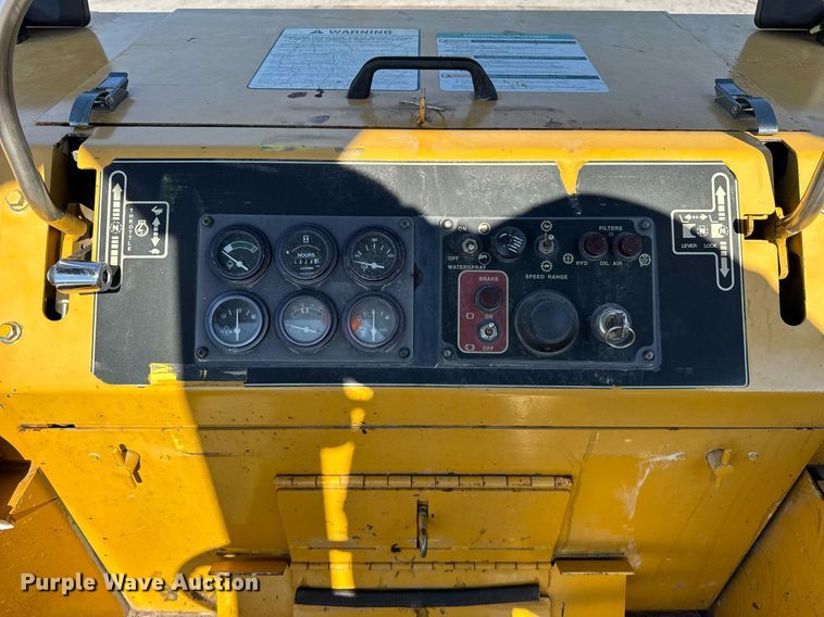 image for item DU3420 Hypac C350D double drum roller