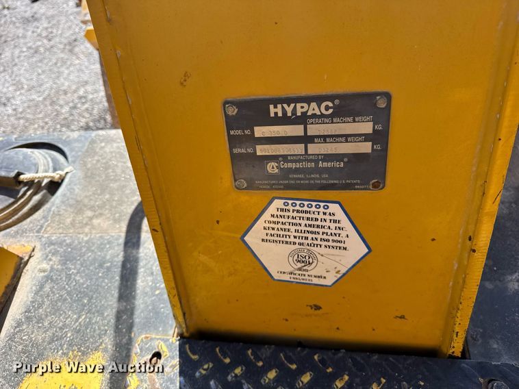 image for item DU3420 Hypac C350D double drum roller