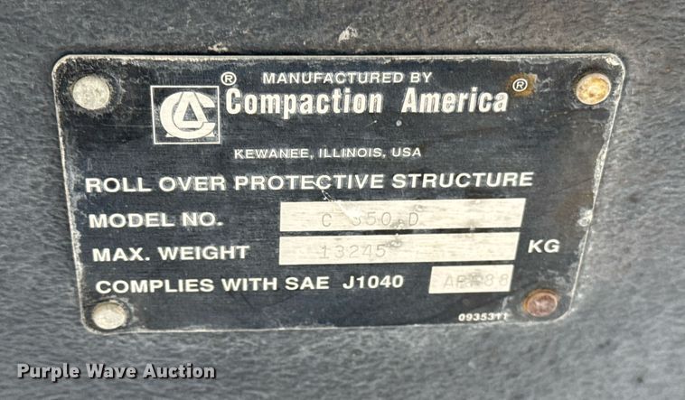 image for item DU3420 Hypac C350D double drum roller