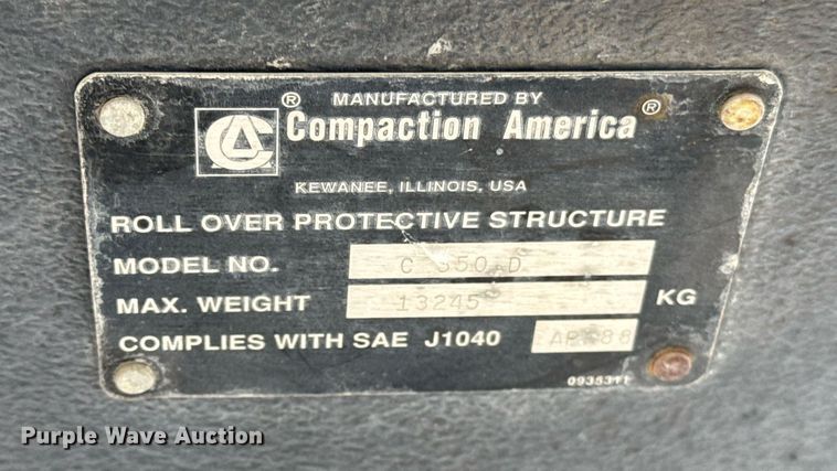 image for item DU3420 Hypac C350D double drum roller