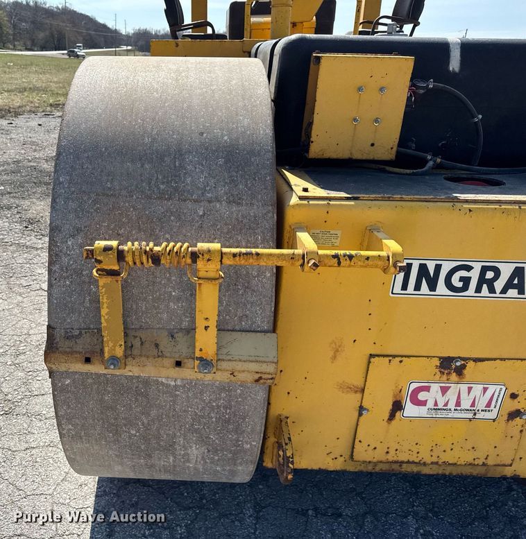 image for item DU3421 Ingram 10-15 Ton double drum roller