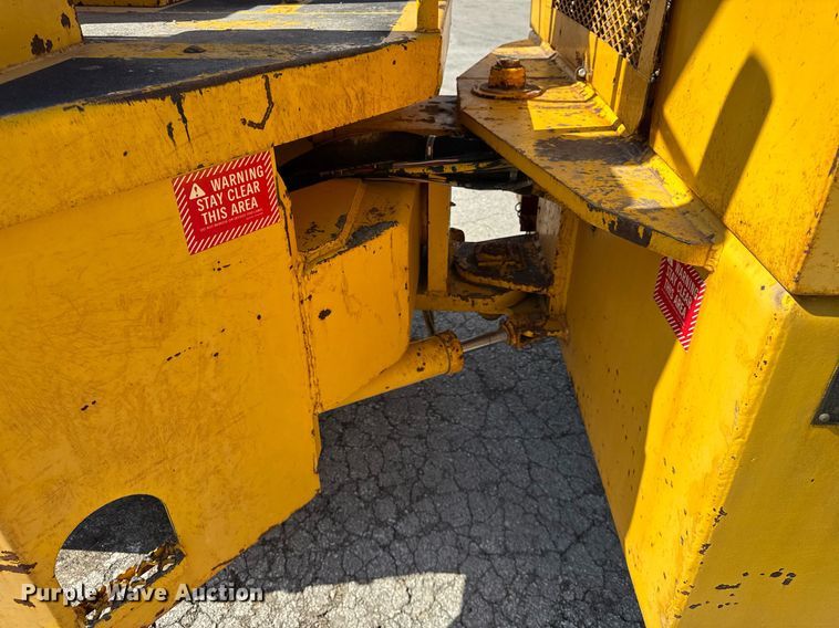 image for item DU3421 Ingram 10-15 Ton double drum roller