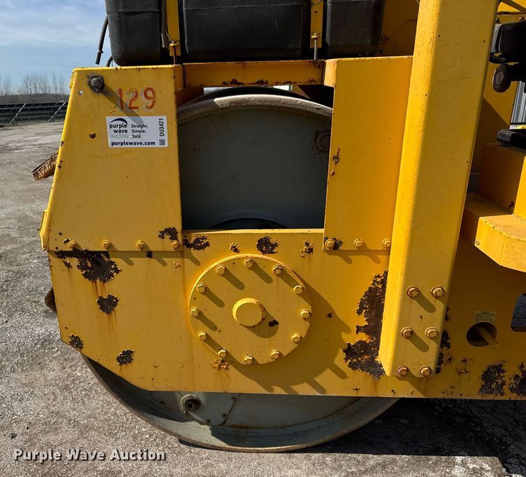 image for item DU3421 Ingram 10-15 Ton double drum roller