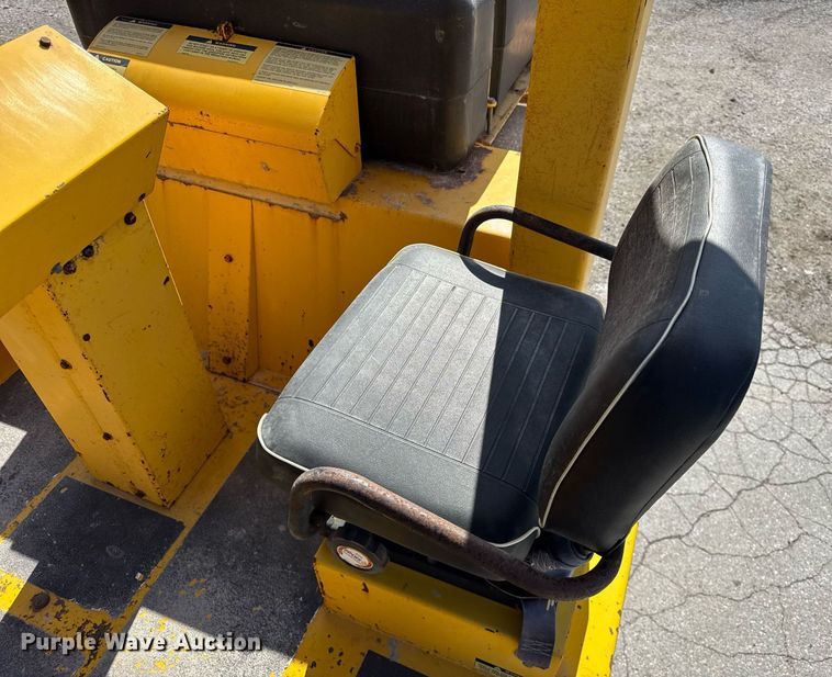 image for item DU3421 Ingram 10-15 Ton double drum roller