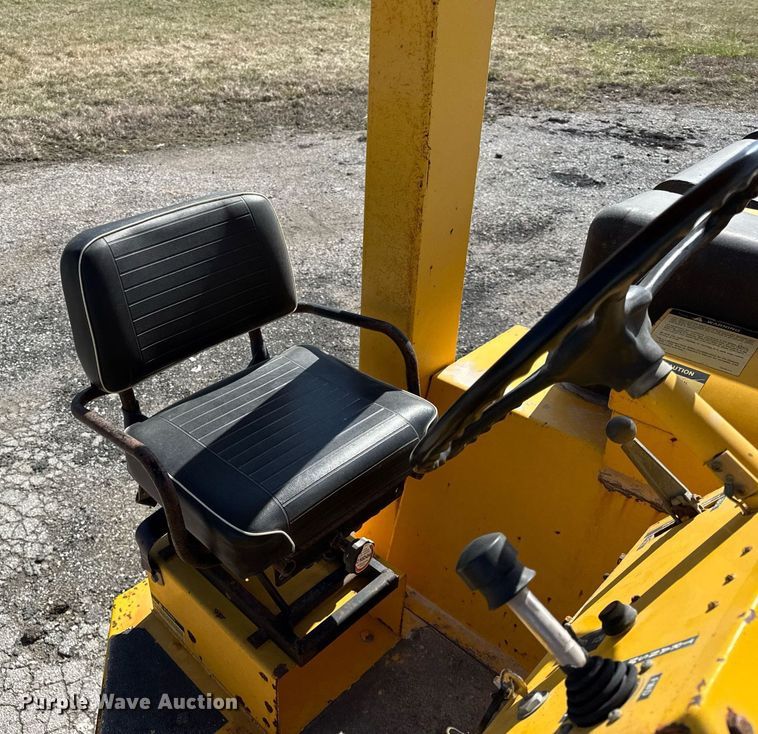 image for item DU3421 Ingram 10-15 Ton double drum roller