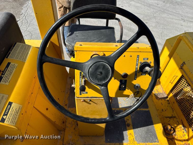 image for item DU3421 Ingram 10-15 Ton double drum roller