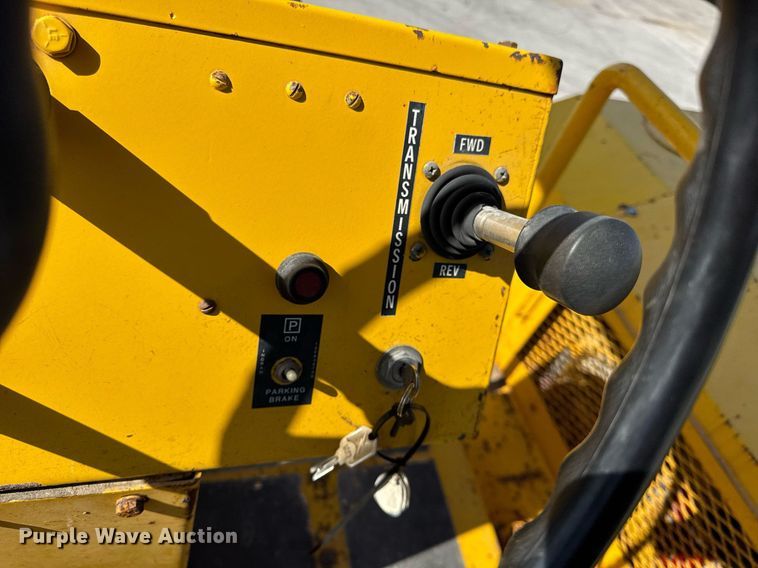 image for item DU3421 Ingram 10-15 Ton double drum roller