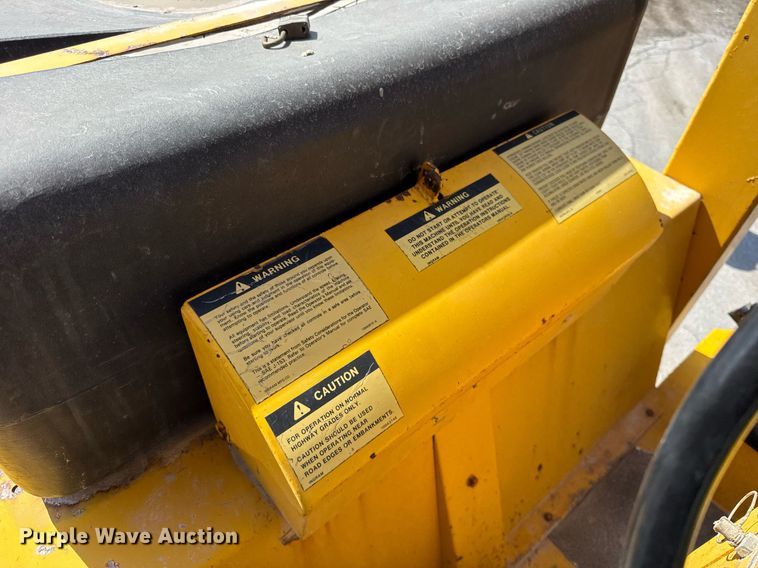 image for item DU3421 Ingram 10-15 Ton double drum roller