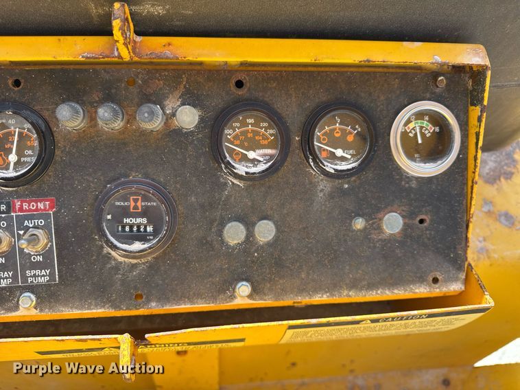 image for item DU3421 Ingram 10-15 Ton double drum roller