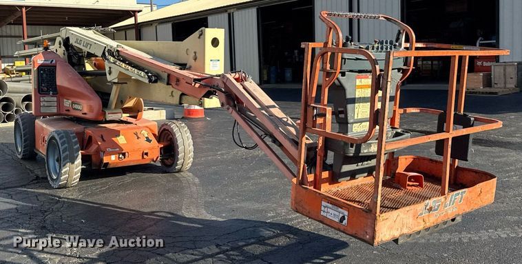 image for item DU3422 2007 JLG E450AJ boom lift