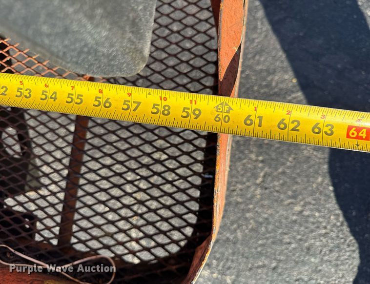 image for item DU3422 2007 JLG E450AJ boom lift