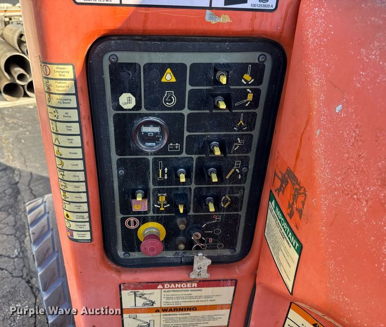 image for item DU3422 2007 JLG E450AJ boom lift