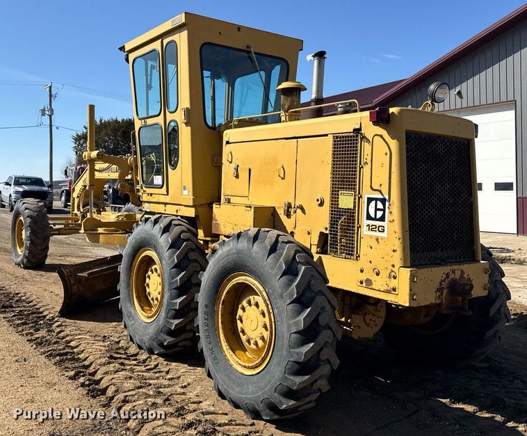 image for item DU3427 1974 Caterpillar 12G motor grader