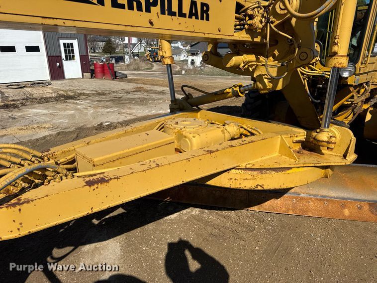 image for item DU3427 1974 Caterpillar 12G motor grader