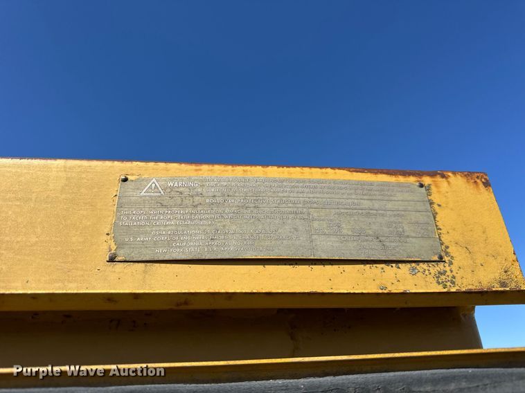 image for item DU3427 1974 Caterpillar 12G motor grader