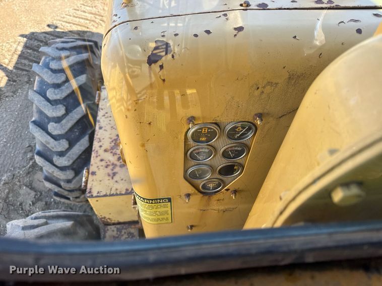 image for item DU3427 1974 Caterpillar 12G motor grader