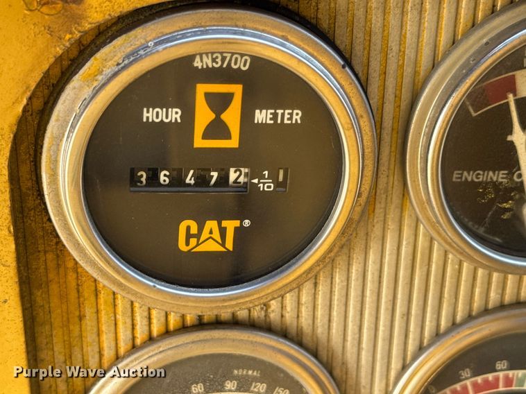 image for item DU3427 1974 Caterpillar 12G motor grader