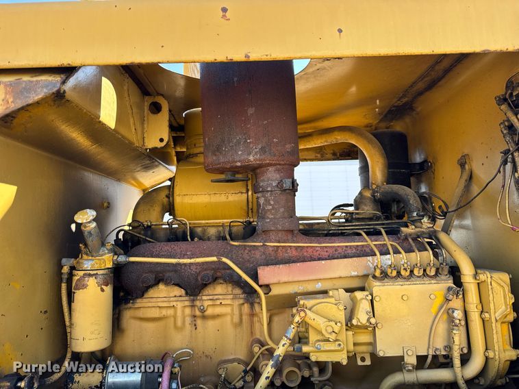 image for item DU3427 1974 Caterpillar 12G motor grader
