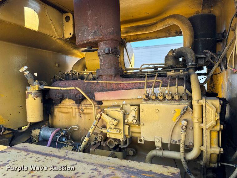 image for item DU3427 1974 Caterpillar 12G motor grader