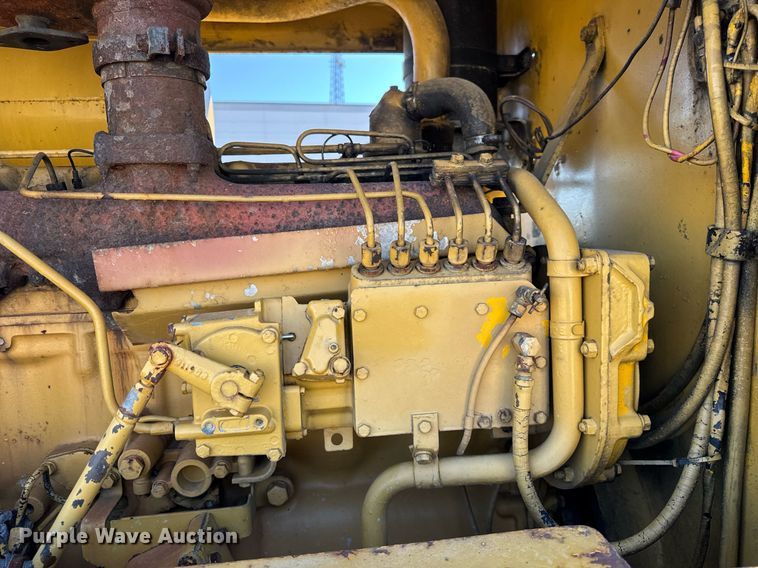 image for item DU3427 1974 Caterpillar 12G motor grader