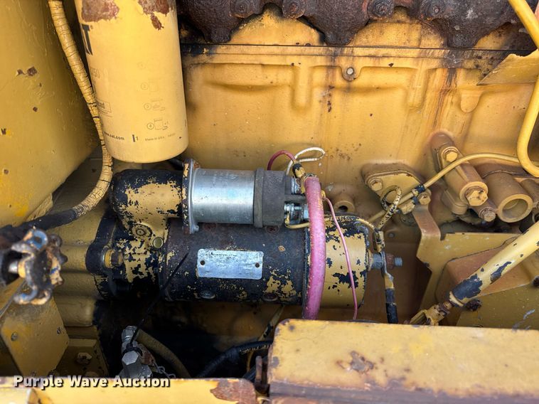 image for item DU3427 1974 Caterpillar 12G motor grader