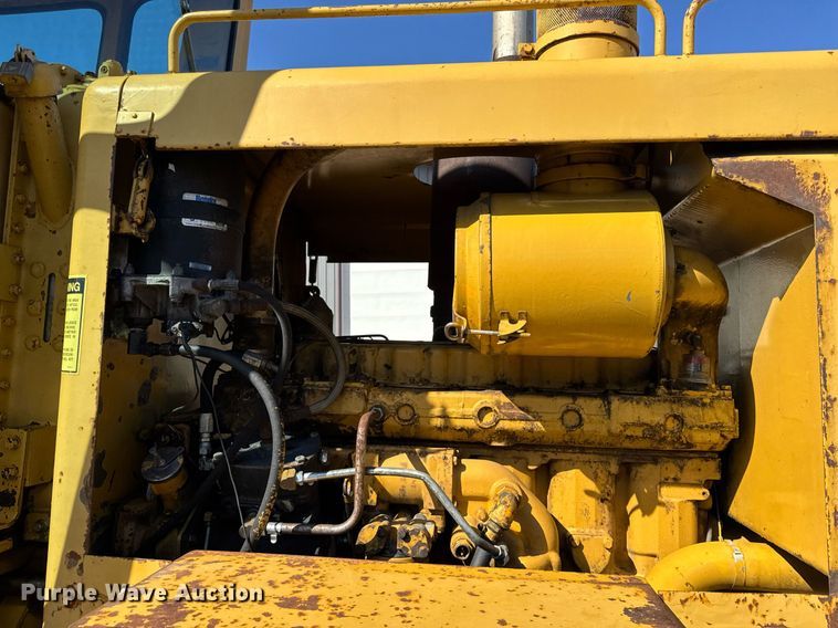 image for item DU3427 1974 Caterpillar 12G motor grader