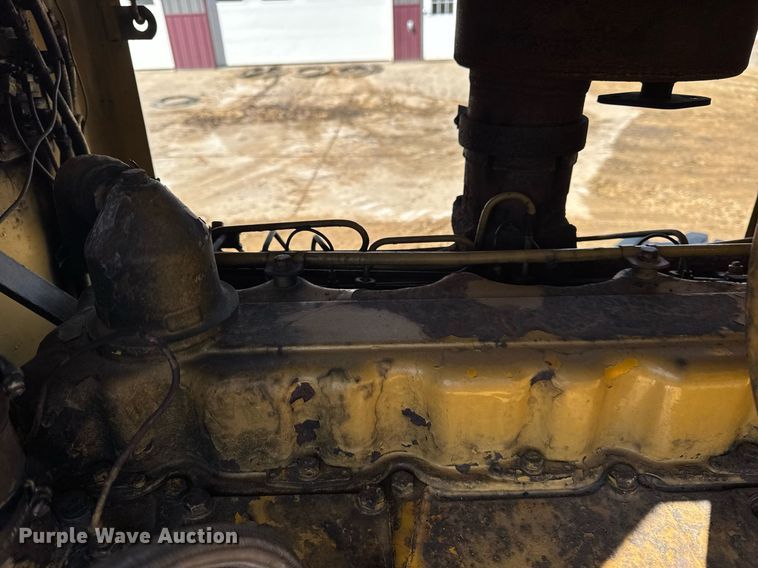 image for item DU3427 1974 Caterpillar 12G motor grader