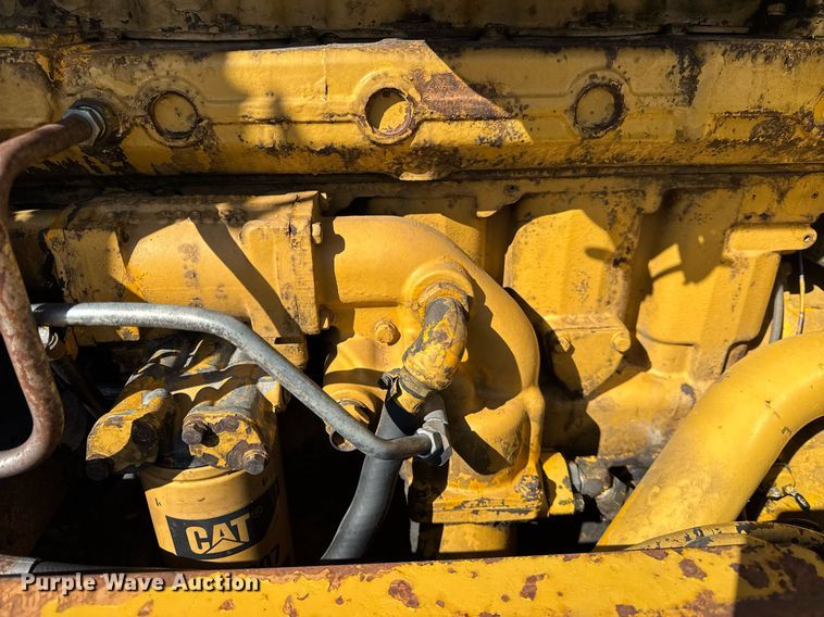 image for item DU3427 1974 Caterpillar 12G motor grader