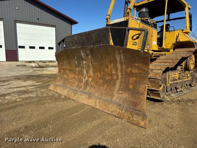 image for item DU3428 1996 Caterpillar D6M XL dozer