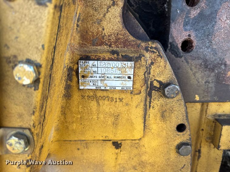 image for item DU3428 1996 Caterpillar D6M XL dozer