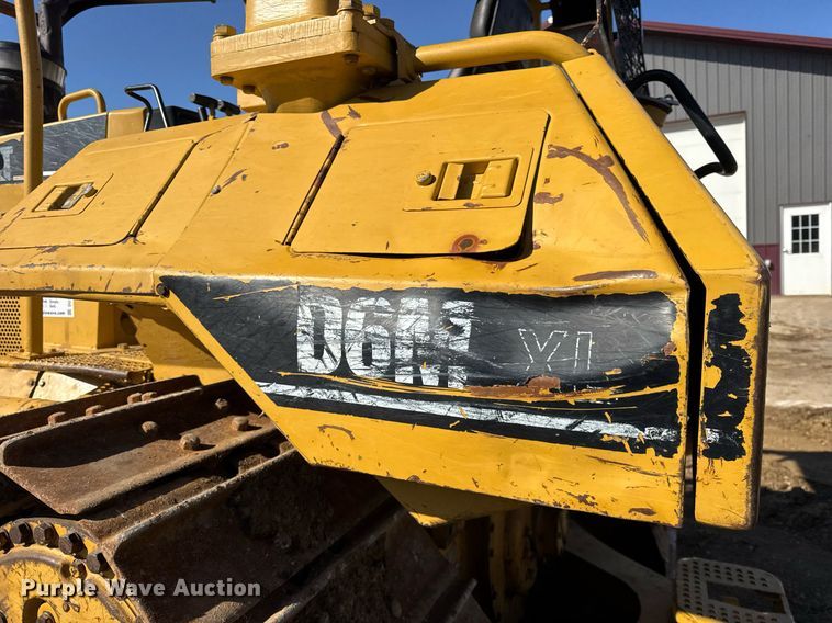 image for item DU3428 1996 Caterpillar D6M XL dozer