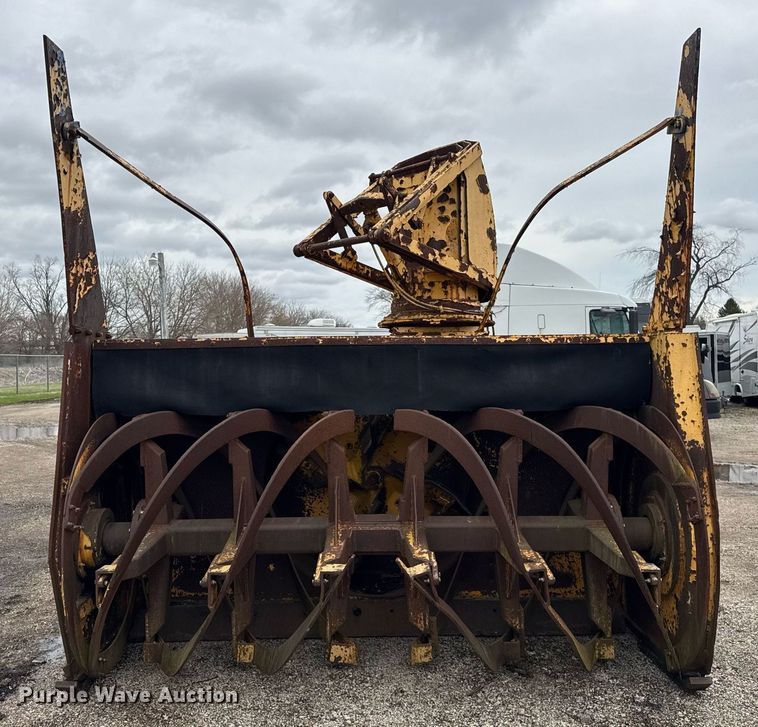 image for item DU3432 Idaho Norland  52-116 snow blower