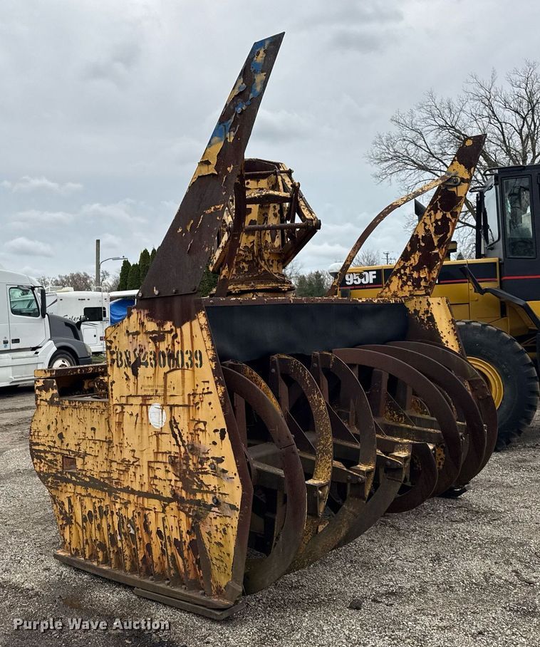 image for item DU3432 Idaho Norland  52-116 snow blower