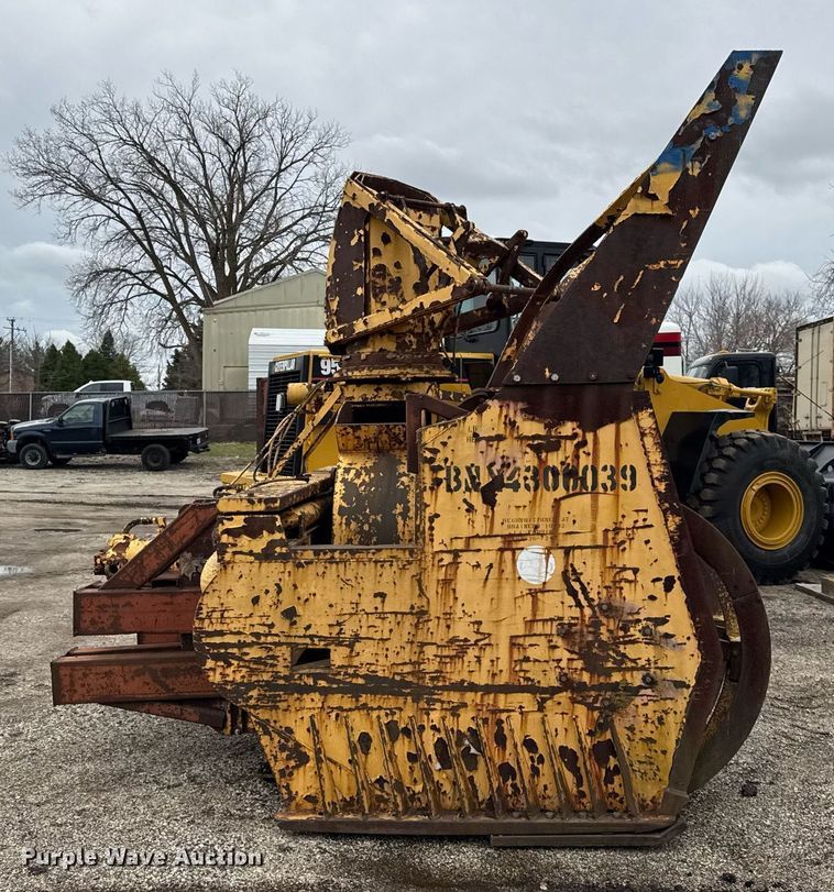 image for item DU3432 Idaho Norland  52-116 snow blower