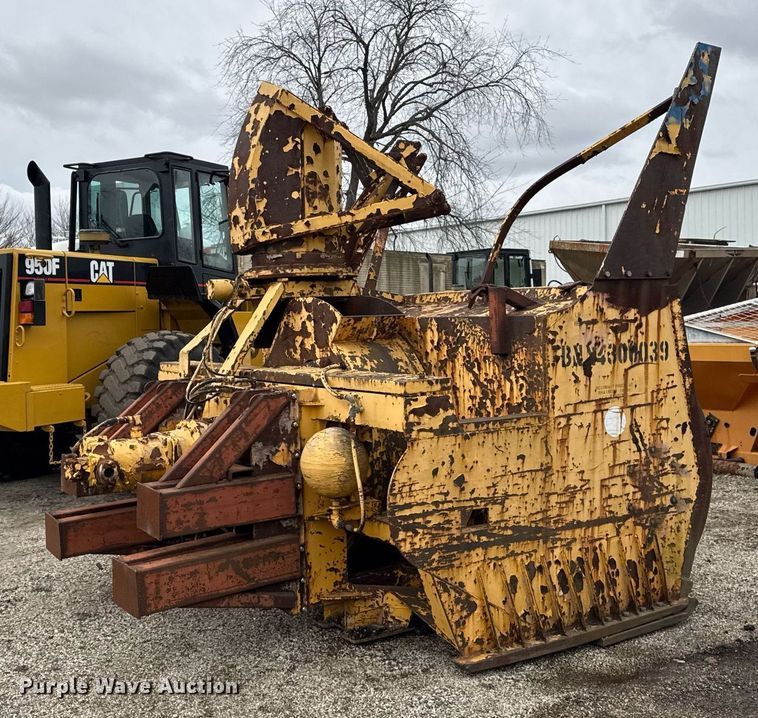 image for item DU3432 Idaho Norland  52-116 snow blower