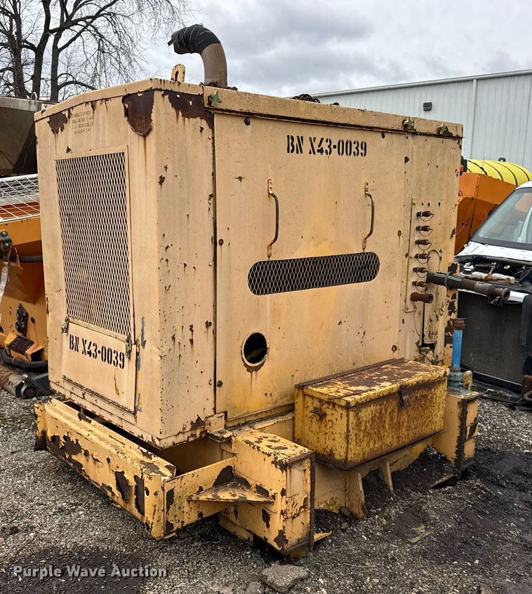 image for item DU3432 Idaho Norland  52-116 snow blower