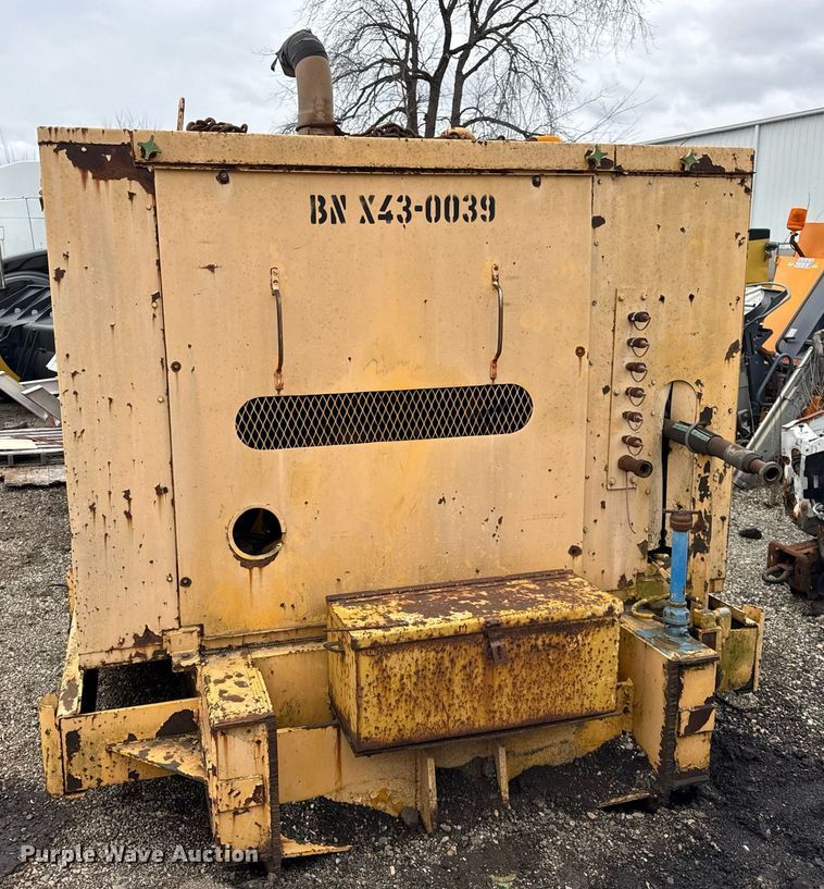 image for item DU3432 Idaho Norland  52-116 snow blower