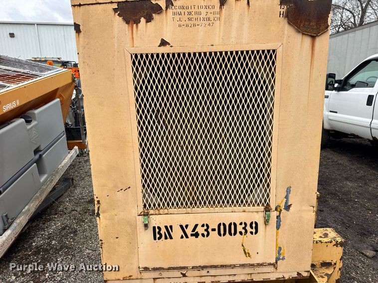 image for item DU3432 Idaho Norland  52-116 snow blower