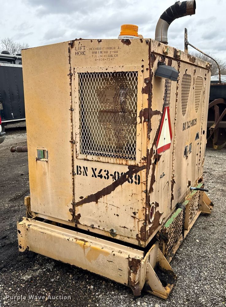 image for item DU3432 Idaho Norland  52-116 snow blower