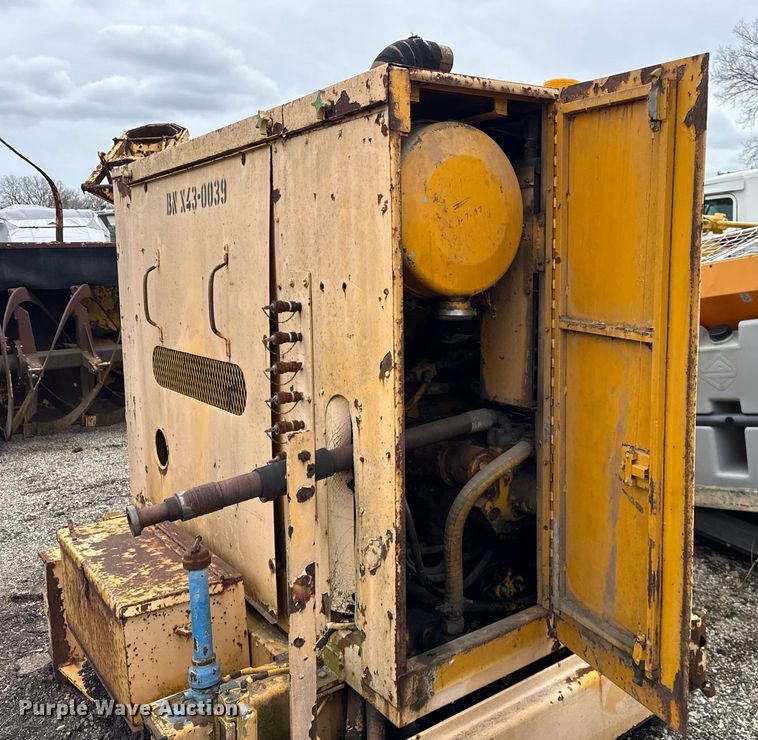 image for item DU3432 Idaho Norland  52-116 snow blower