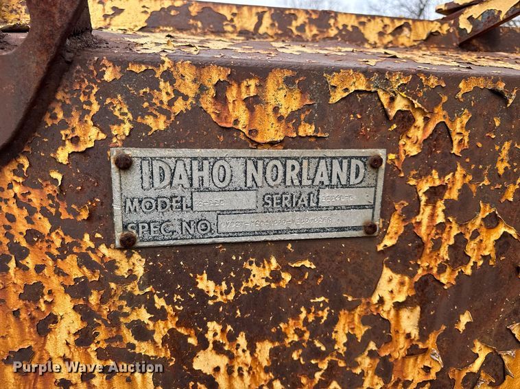 image for item DU3432 Idaho Norland  52-116 snow blower