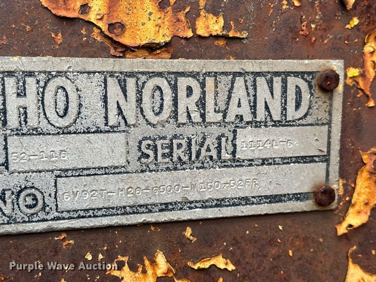 image for item DU3432 Idaho Norland  52-116 snow blower