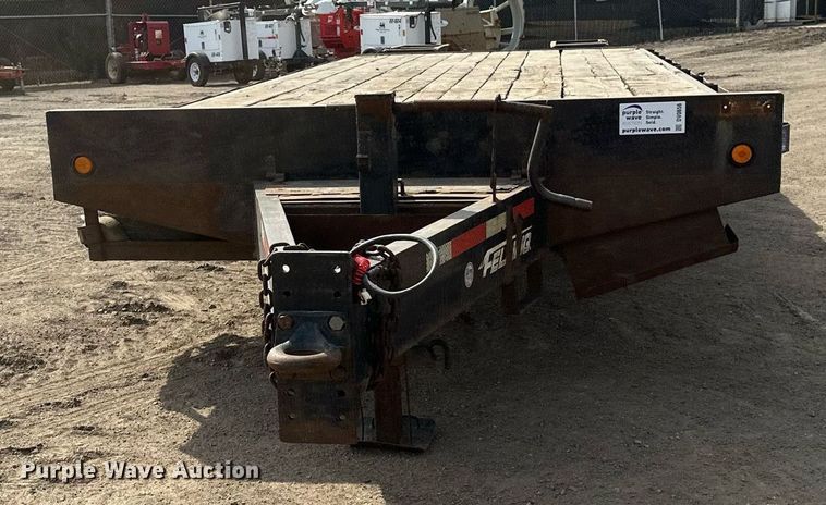 image for item DV0656 2012 Felling  FT18 equipment trailer
