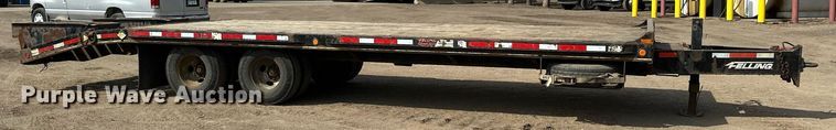 image for item DV0656 2012 Felling  FT18 equipment trailer