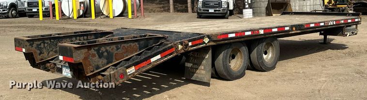 image for item DV0656 2012 Felling  FT18 equipment trailer