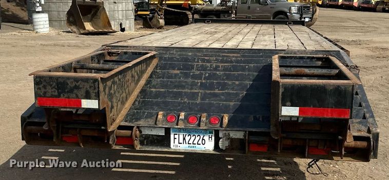 image for item DV0656 2012 Felling  FT18 equipment trailer