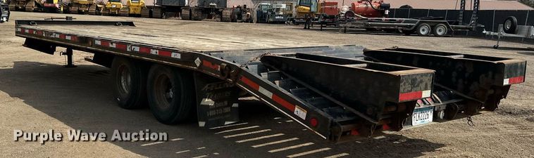 image for item DV0656 2012 Felling  FT18 equipment trailer