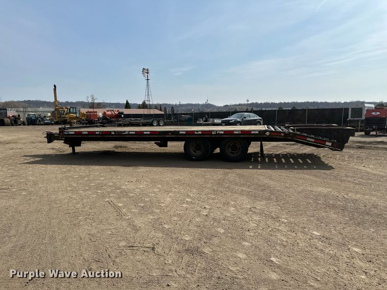 image for item DV0656 2012 Felling  FT18 equipment trailer