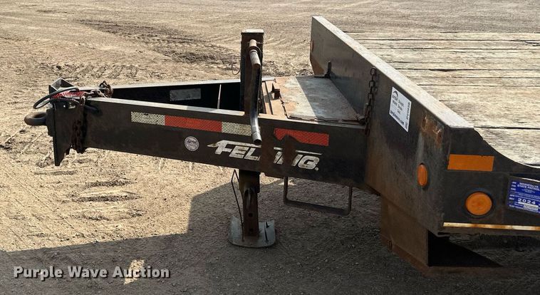 image for item DV0656 2012 Felling  FT18 equipment trailer