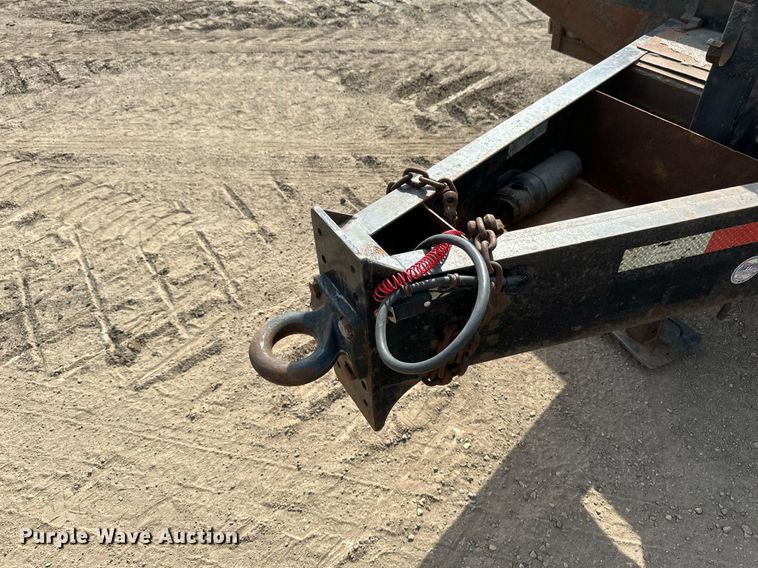 image for item DV0656 2012 Felling  FT18 equipment trailer